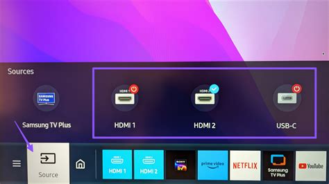 change Samsung tv input mode